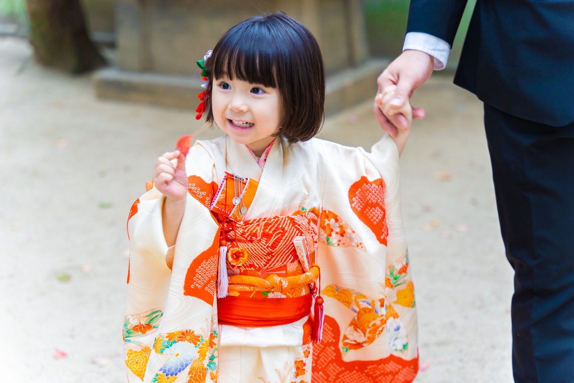 田中愛実が撮影した「L'angoloファミリー七五三撮影」の写真