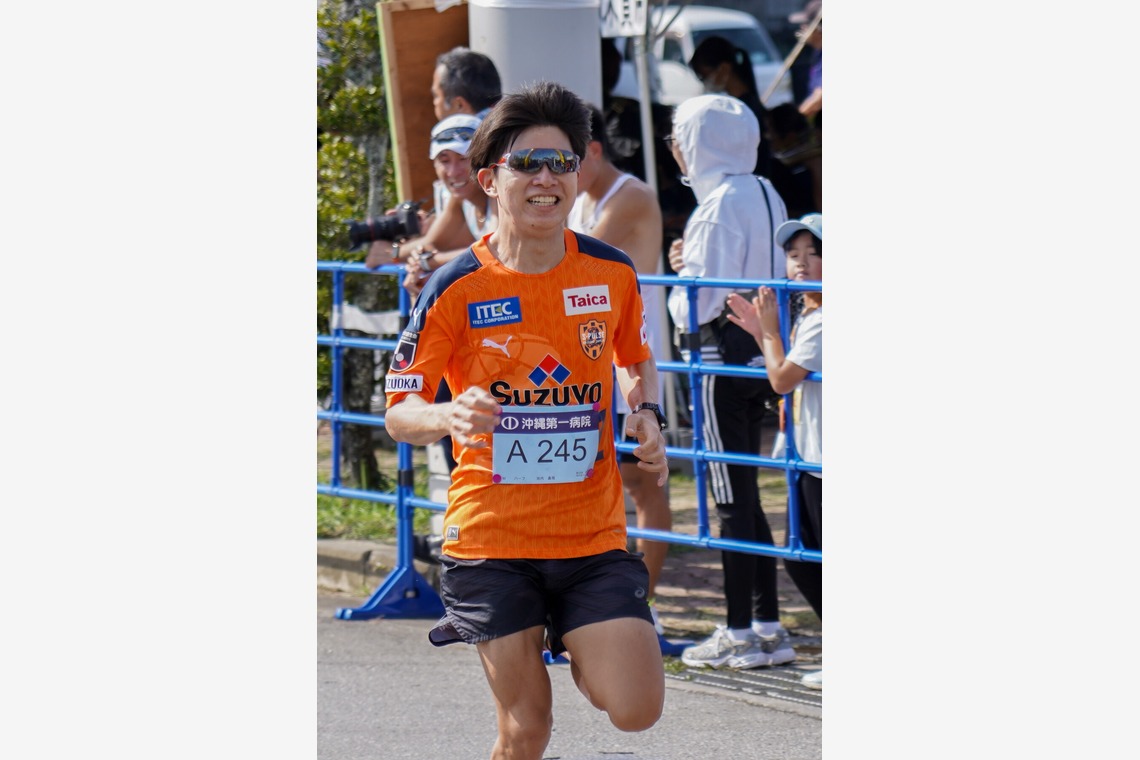 でんでんフォトサービスが撮影した「市民マラソン」の写真