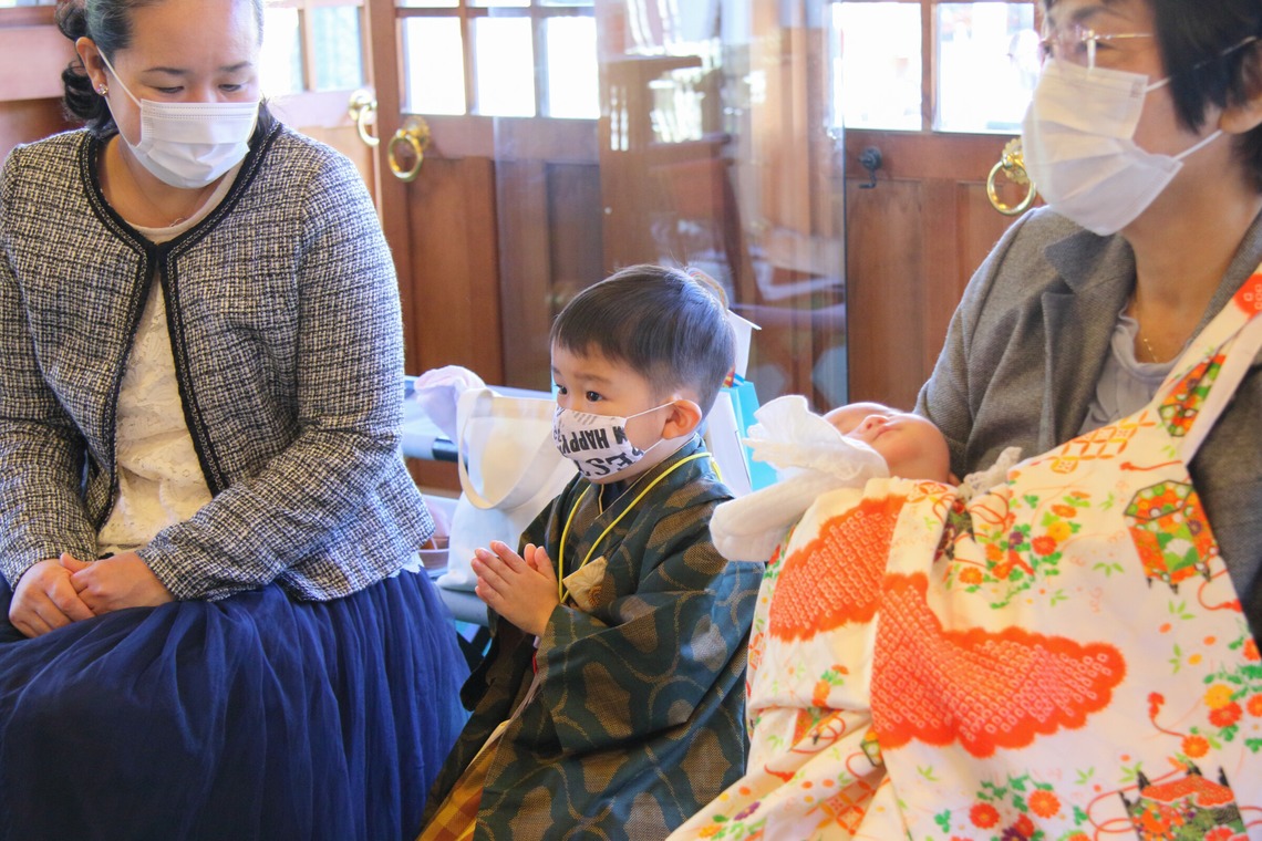 出張撮影　FotoMatograph　間藤　恒が撮影した七五三フォトのアルバム「21.10.29-松下様　久里浜天神社」