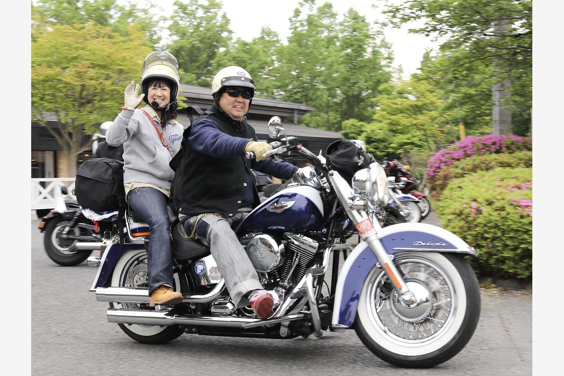 MONKEY PHOTOが撮影した写真のアルバム「バイクとファッション」