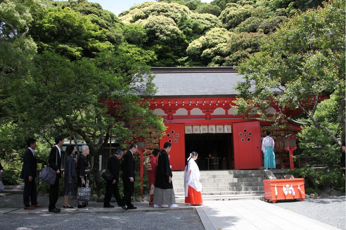 Photo of Actual wedding day taken by Sakamoto photo