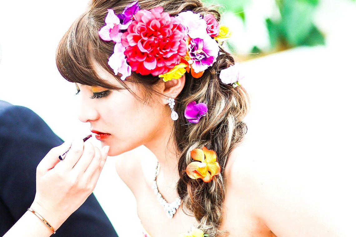 加倉井 規晃が撮影した「前撮り・式場・洋装」の写真