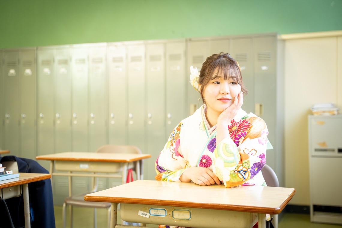 木村写真館が撮影した写真のアルバム「成人式」