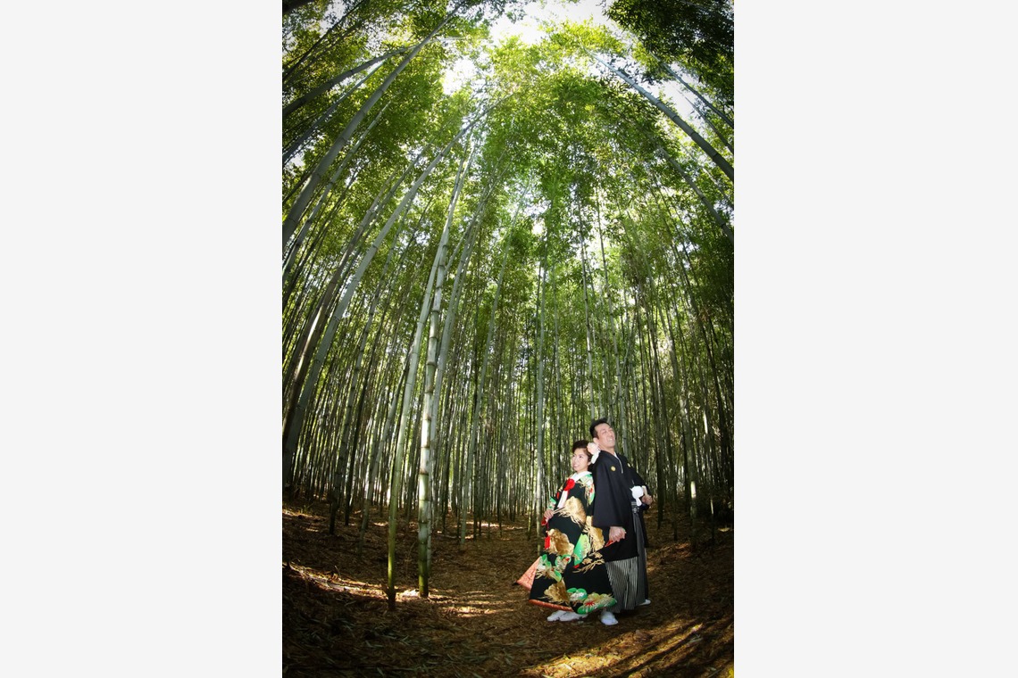 スマイルハンターが撮影した「ロケーション撮影／結婚写真」の写真