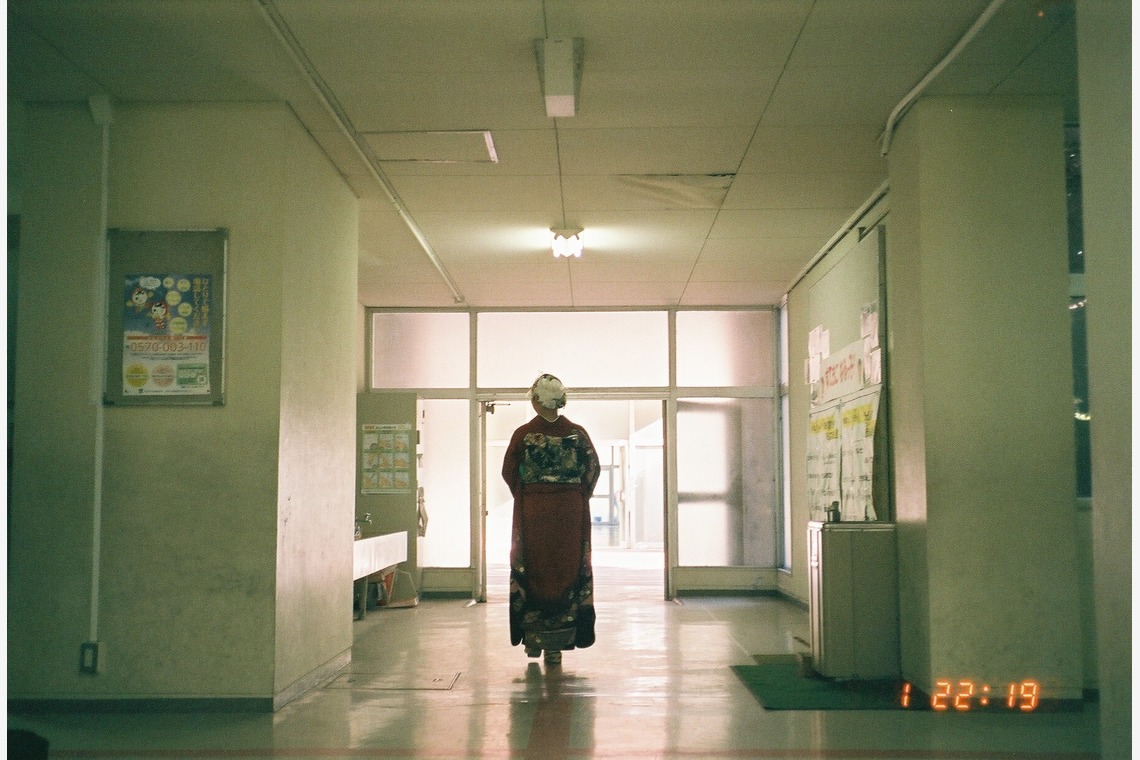 村崎玲巨が撮影した「成人式前撮り」の写真