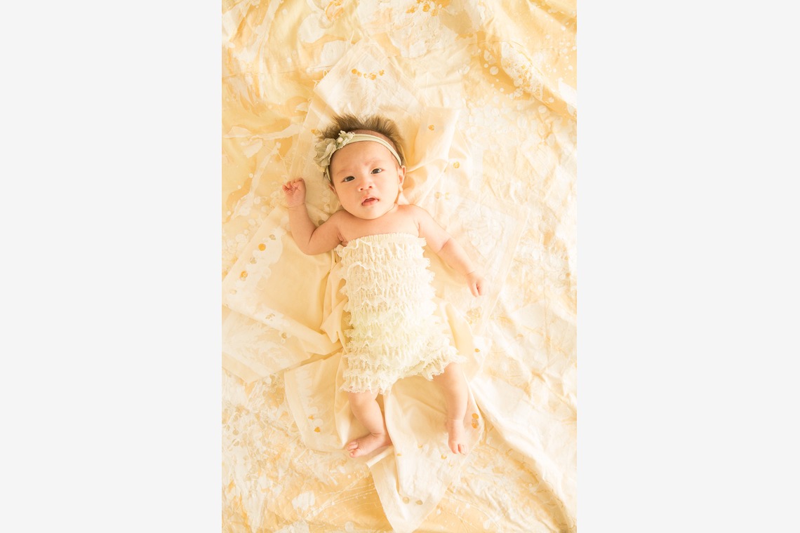 Photo Arima（有馬 明広）が撮影した「ぐるぐる巻きにしないニューボーンフォト」の写真