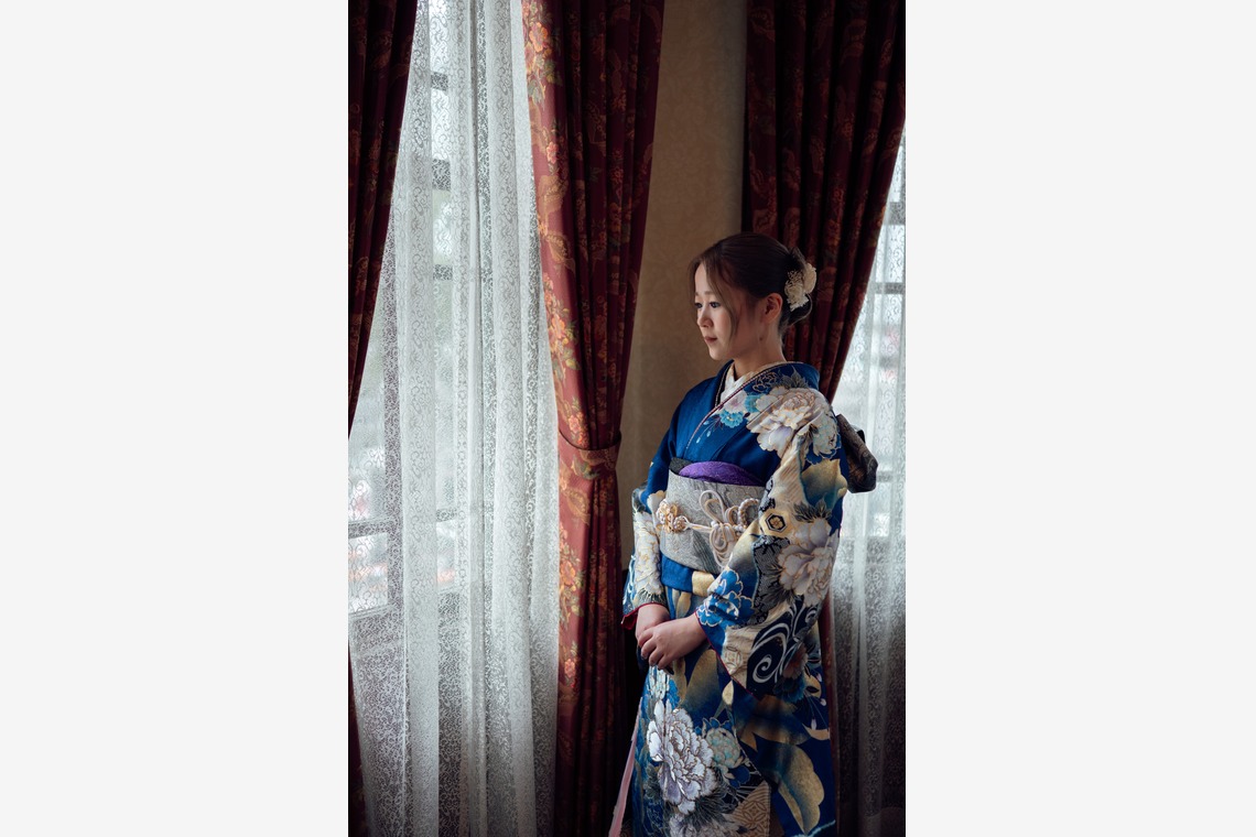 吉村　恵三が撮影した「成人式前撮り」の写真