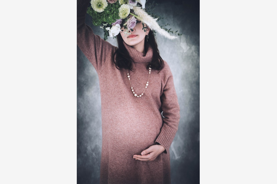 Photo Design CRIEが撮影したマタニティフォト/ニューボーンフォトのアルバム「マタニティ・ニューボーン」