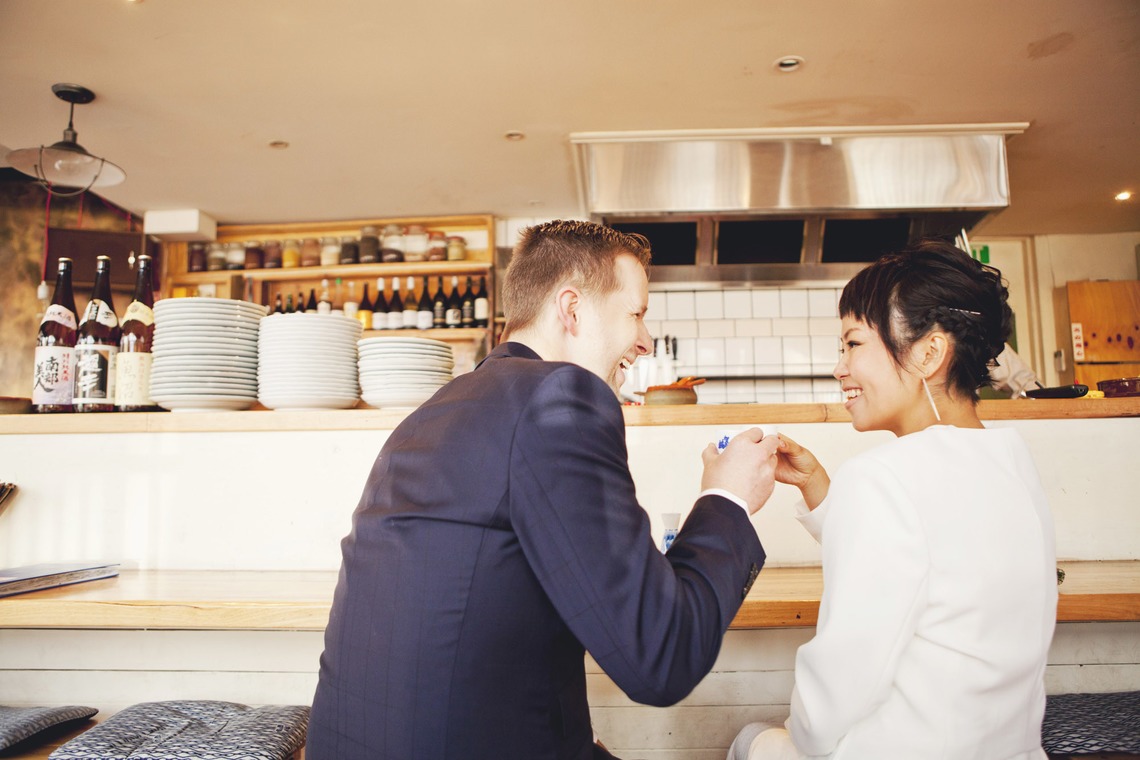 Rina Smile Photography（Rina Kakioka Kusters）が撮影した「海外ウェディングメルボルン＠CBD, Melbourne」の写真