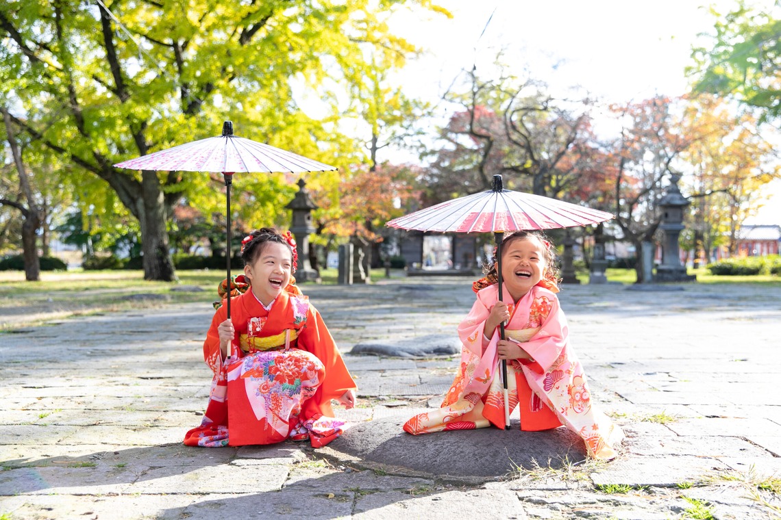 出張専門フォトグラファー ひびきが撮影した写真のアルバム「七五三」