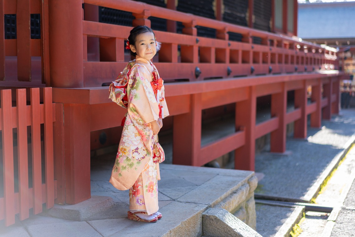 萩原　蔵志が撮影した「七五三のロケ撮影」の写真