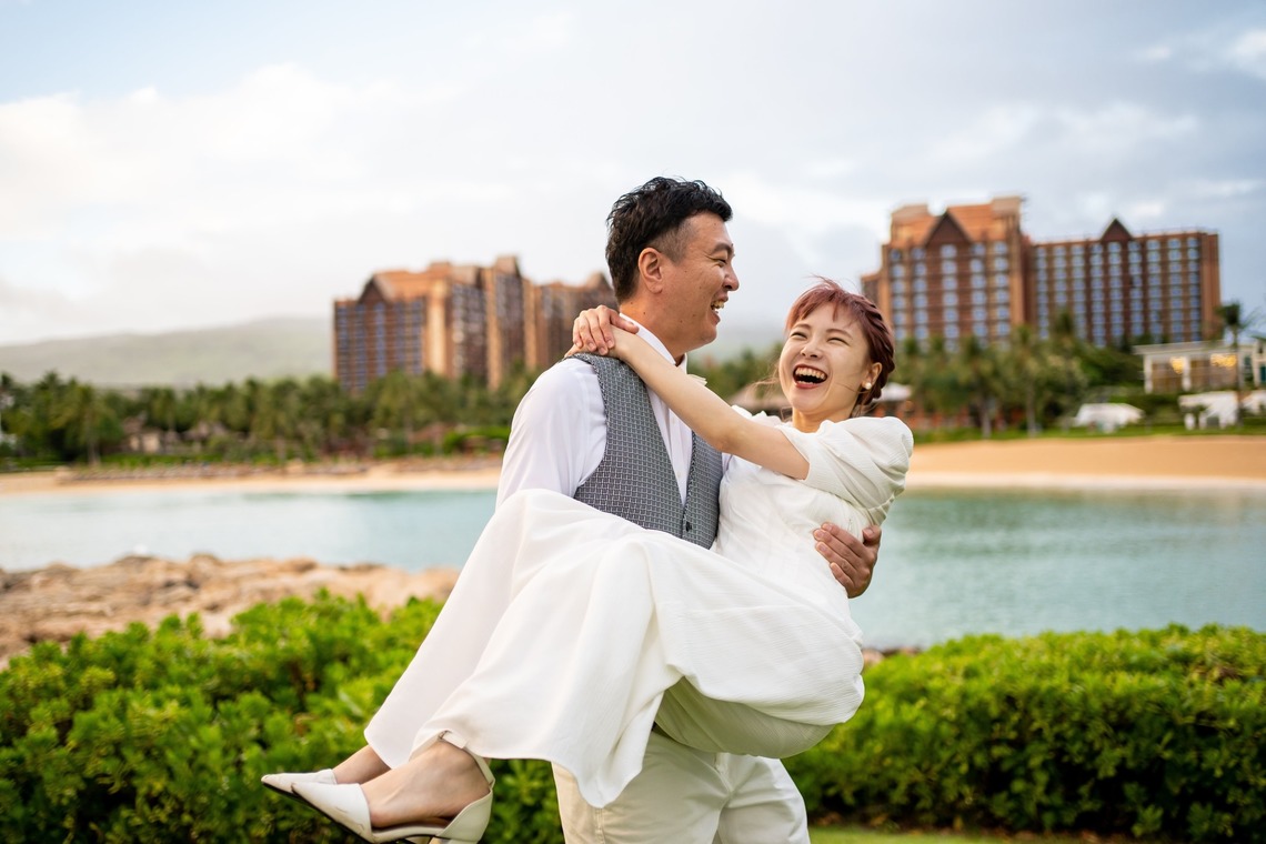 Field of the sun.creativeが撮影した「ハワイ前撮り」の写真