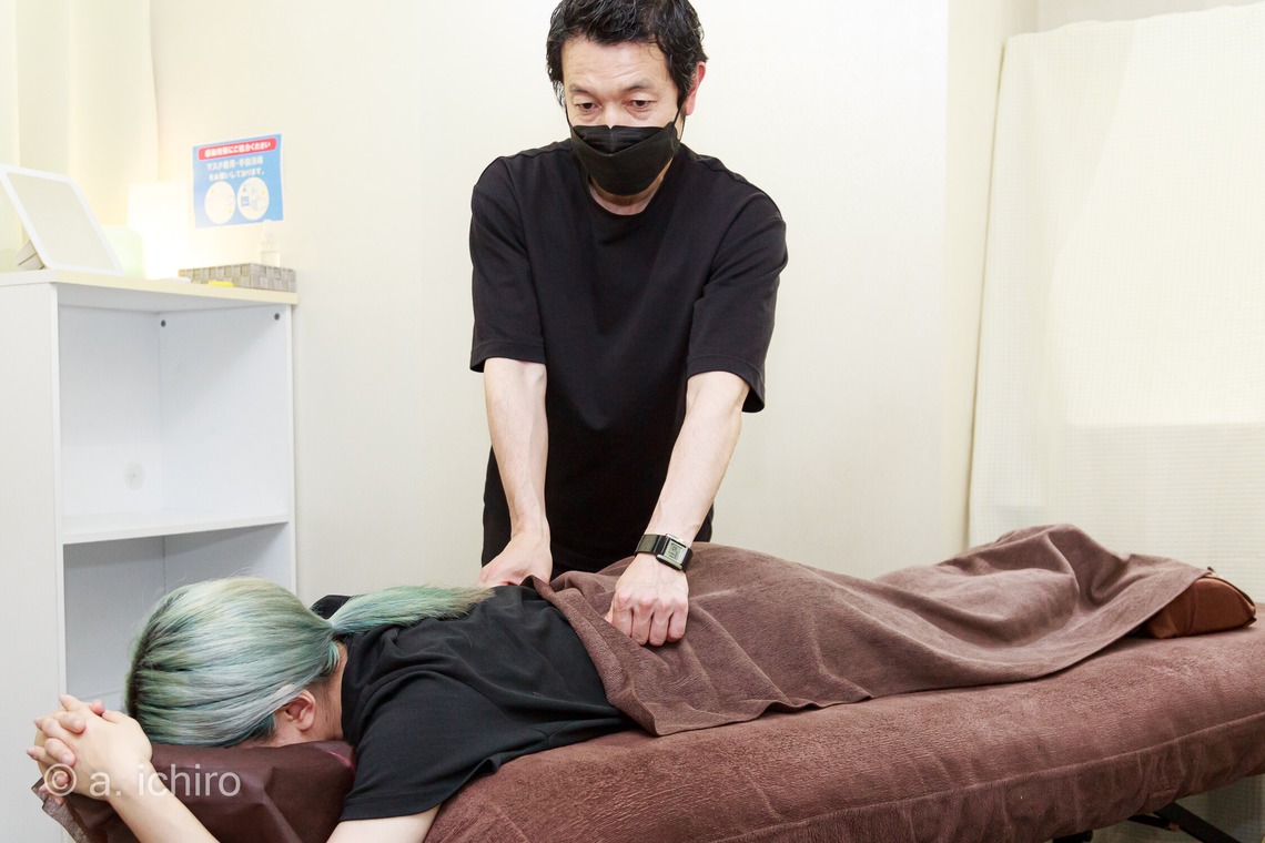 ABNフォトが撮影した写真のアルバム「手もみサロン」