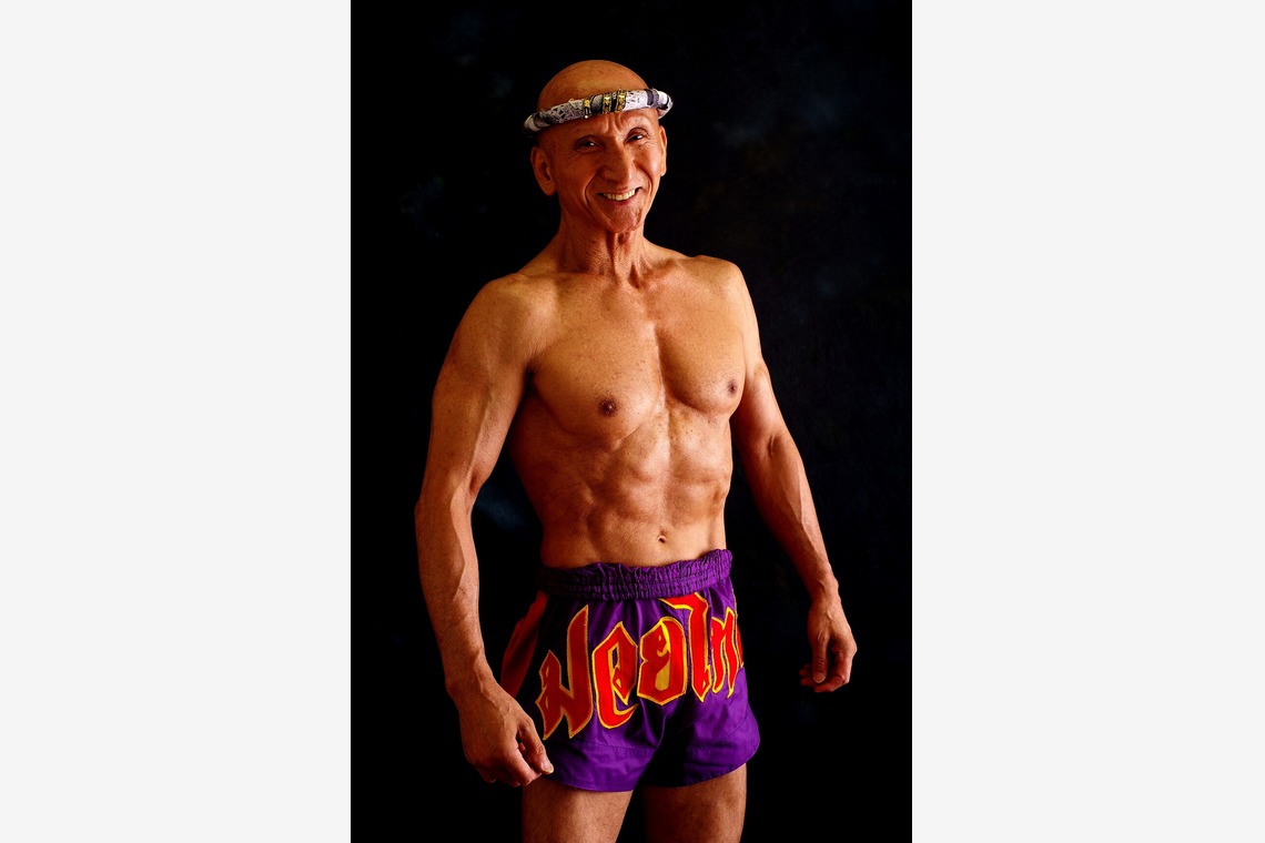 管野　利が撮影した写真のアルバム「男性ポートレート」