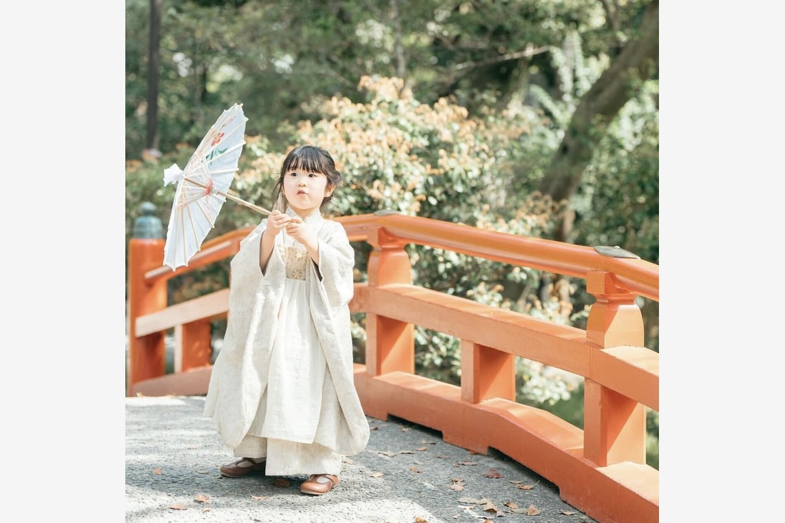 PASHALYが撮影した家族写真の出張撮影/七五三フォト/お宮参りのアルバム「ファミリー出張撮影」