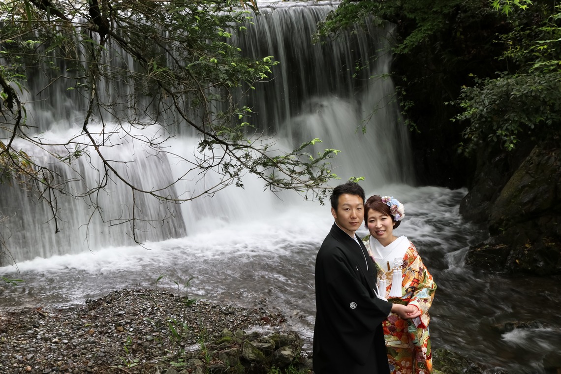 スマイルハンターが撮影した「ウェディング前撮り和装」の写真