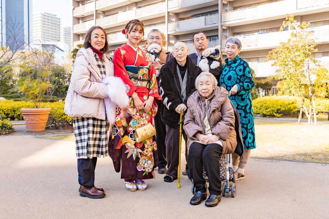 フォトスタジオENOが撮影した写真のアルバム「成人式前撮り」