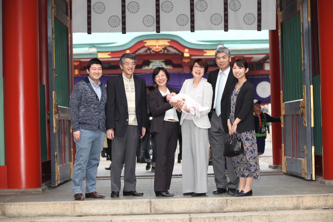 Kan Suzuki  photographyが撮影した「日枝神社　お宮参り」の写真
