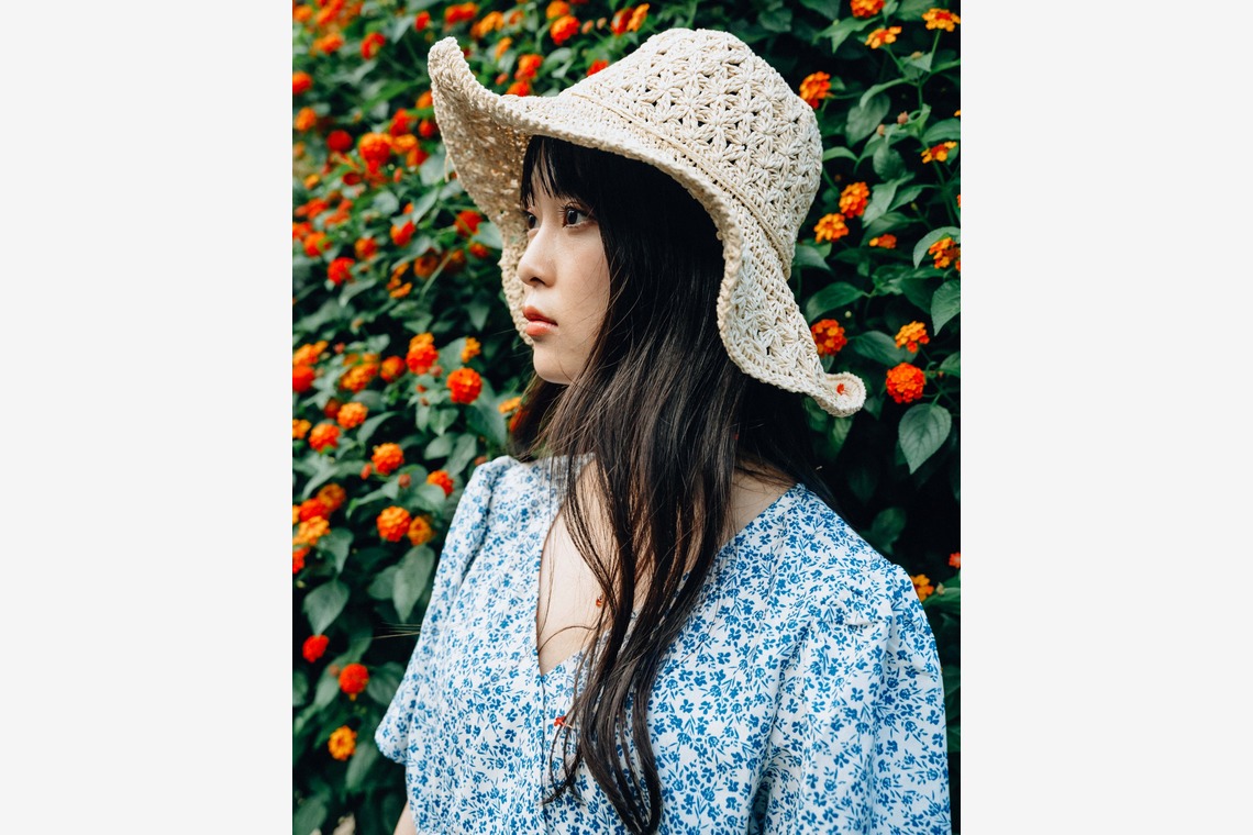 川嶋佑実が撮影した「ファッション・ポートレート」の写真