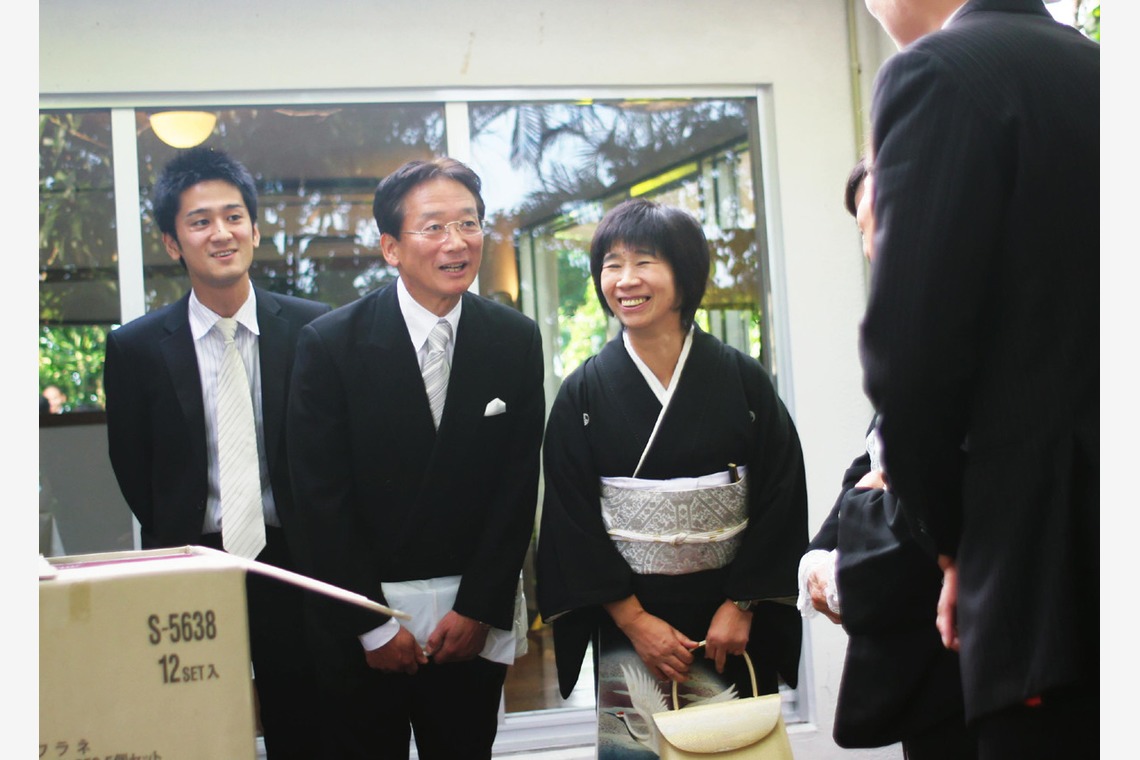 今泉真也が撮影した「当日写真」の写真