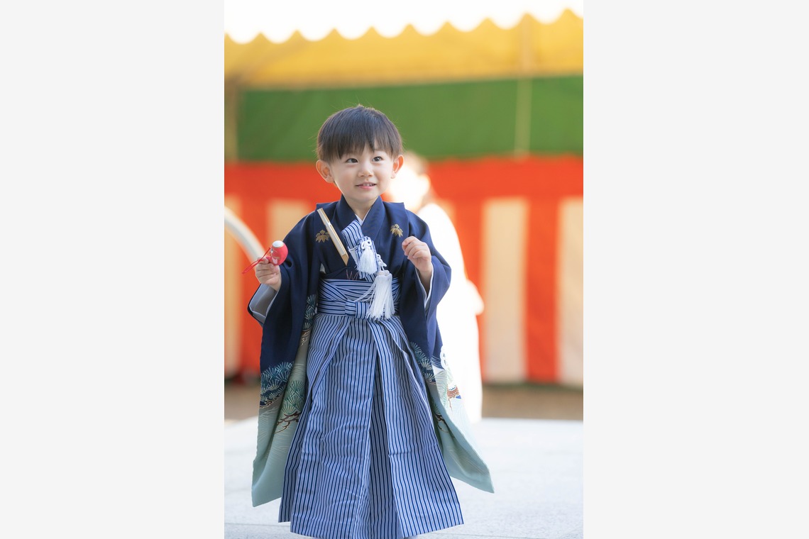 プロカメラマン　竹之下　光（あきら）が撮影した写真のアルバム「七五三」