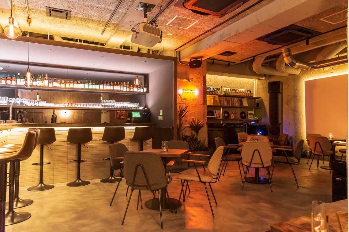 Kanoa Visualsが撮影した写真のアルバム「SOUND BAR HOWL」