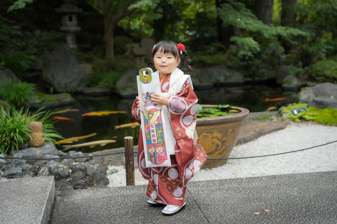 杉浦 倫和が撮影した「七五三」の写真