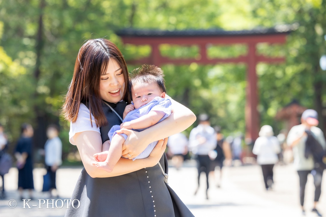 大森光太郎・K-PHOTOが撮影した写真のアルバム「お宮参り撮影」