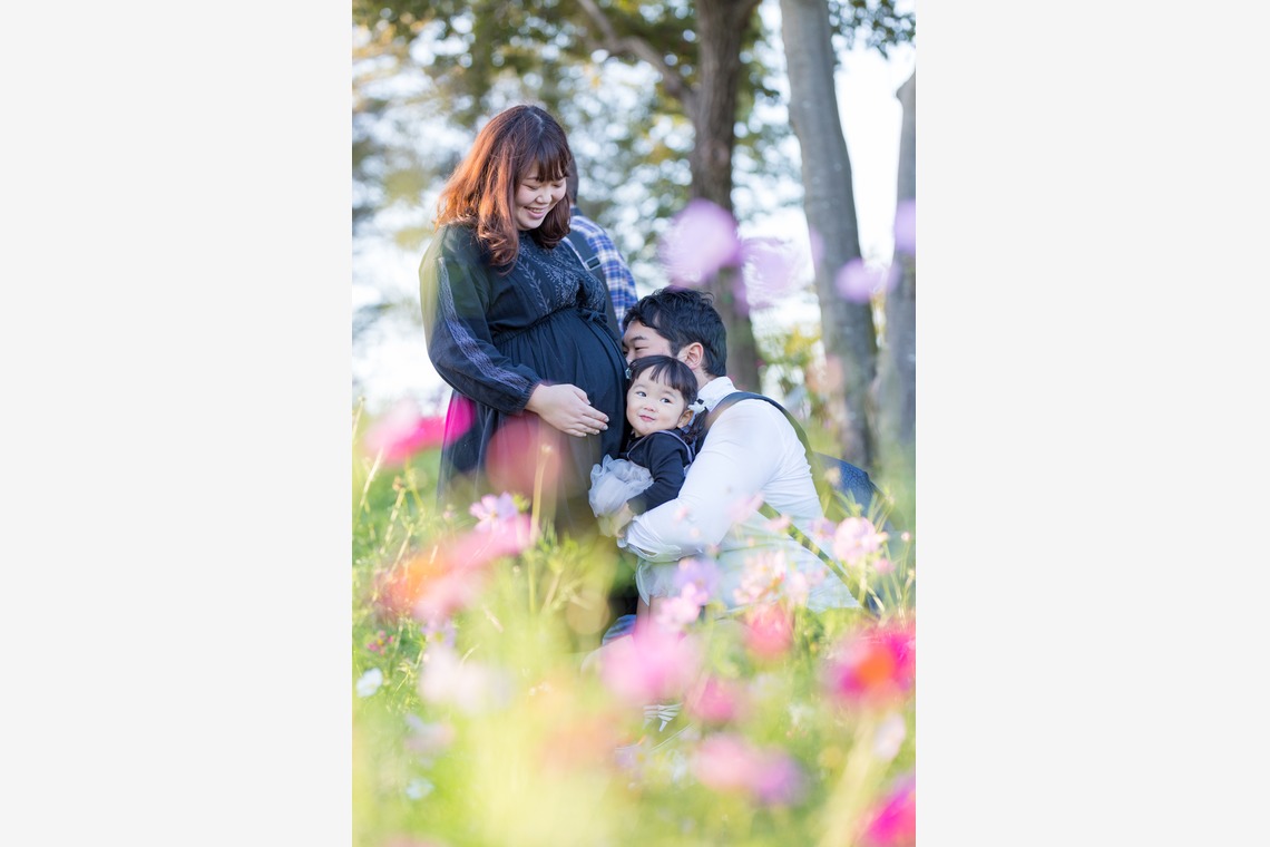 Domoto Takayukiが撮影した「秋の昭和記念公園　　バースデー&マタニティ」の写真