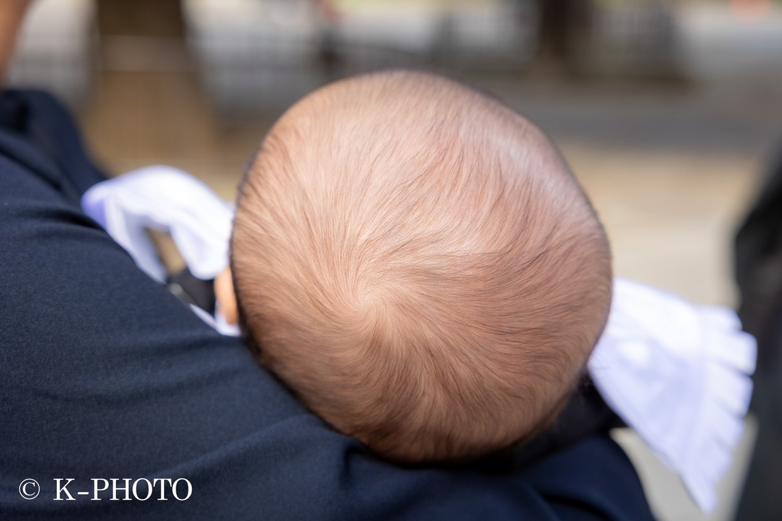 大森光太郎・K-PHOTOが撮影した「お宮参り撮影」の写真