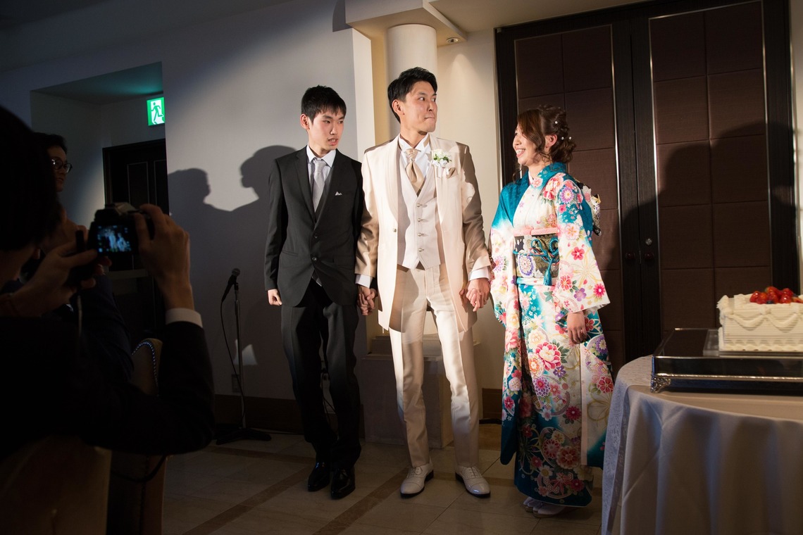 高野和希が撮影した「挙式・披露宴　アニヴェルセル表参道」の写真