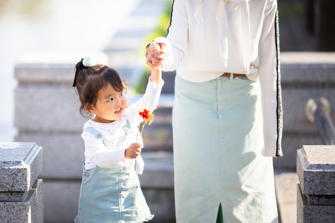 スタイリッシュ株式会社が撮影した「六甲アイランドファミリーフォトA」の写真