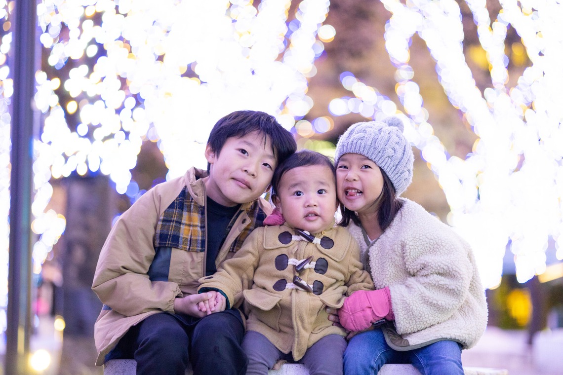 小山将冬が撮影した「ファミリーフォト」の写真