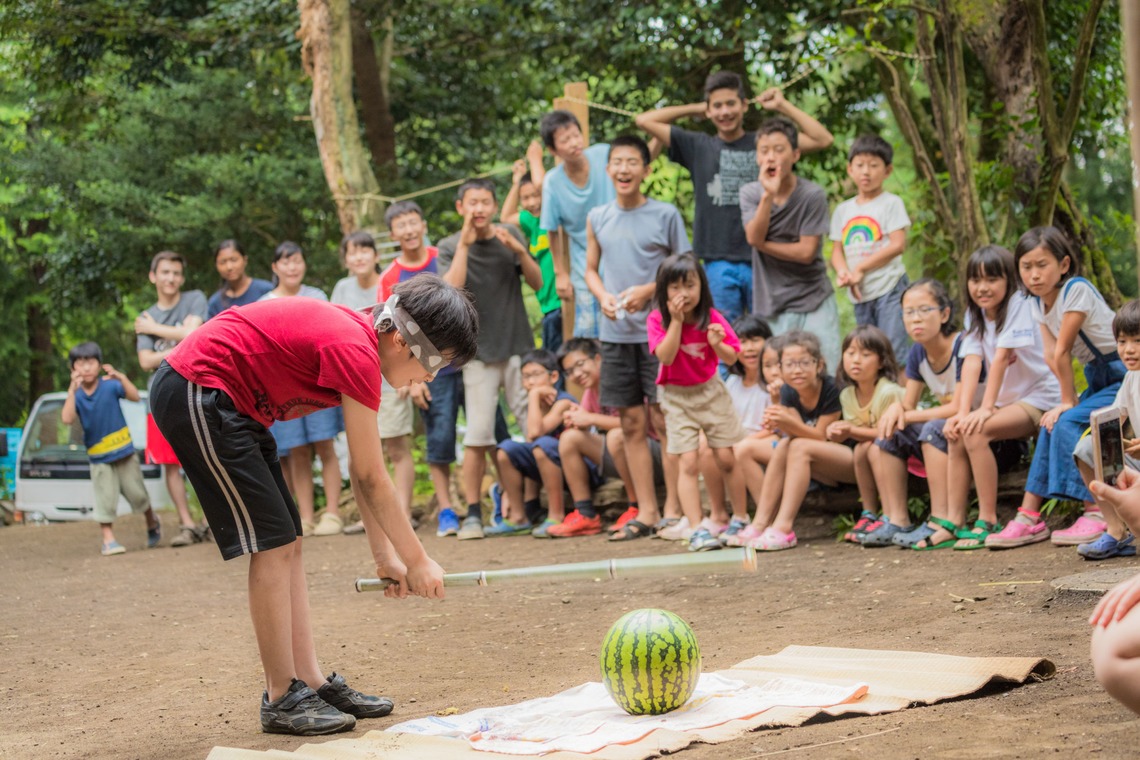 なかむーフォトが撮影した「サマーキャンプ」の写真