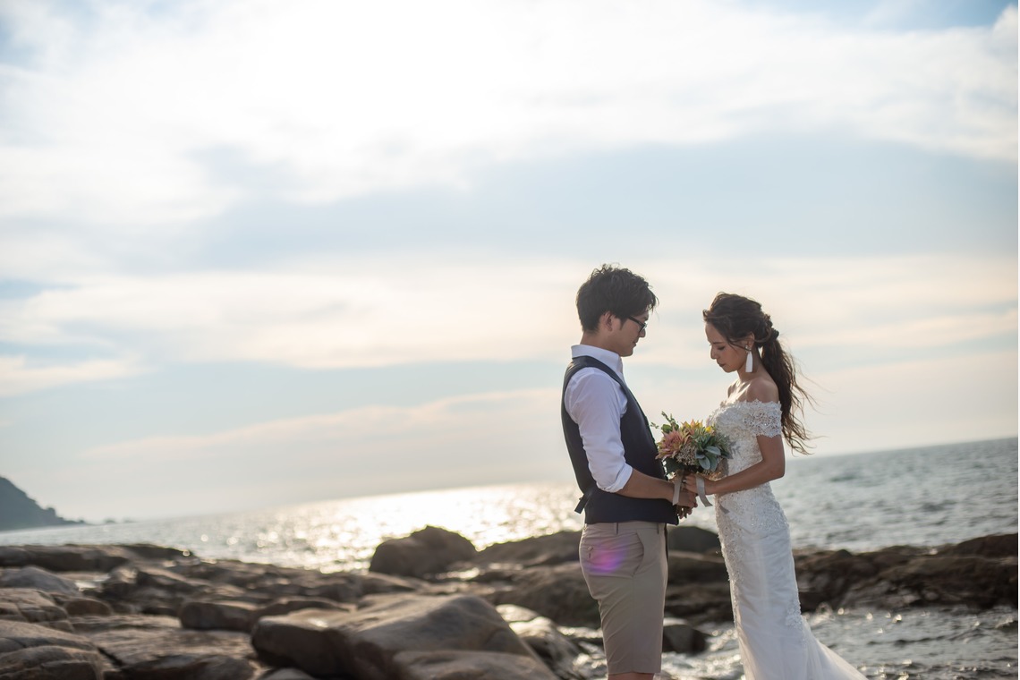 竹部 祐樹が撮影した「ウェディング前撮り＠糸島」の写真