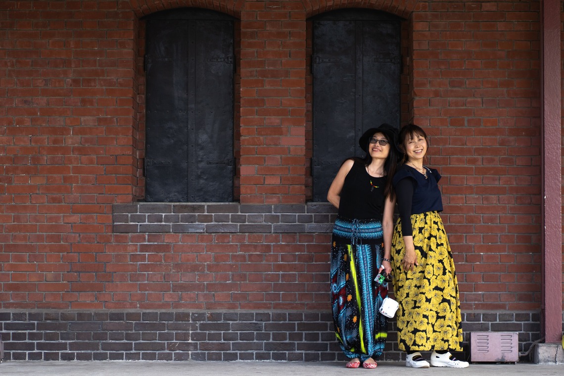 城尾由美子が撮影した「女性ポートレート」の写真