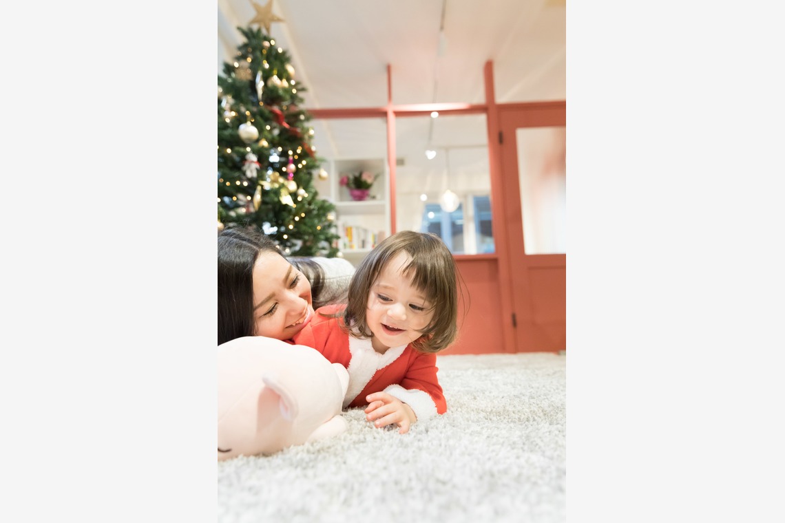 髙栁豪志が撮影した「クリスマス撮影会」の写真