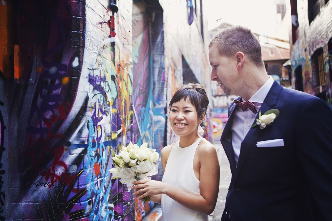 Rina Smile Photography（Rina Kakioka Kusters）が撮影した写真のアルバム「海外ウェディングメルボルン＠CBD, Melbourne」