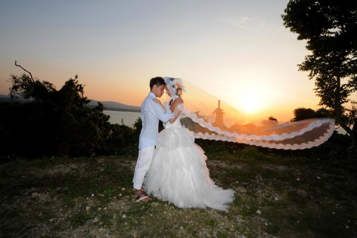 Avenir（山宮 敏明）が撮影した「古宇利島でフォトウェディング」の写真