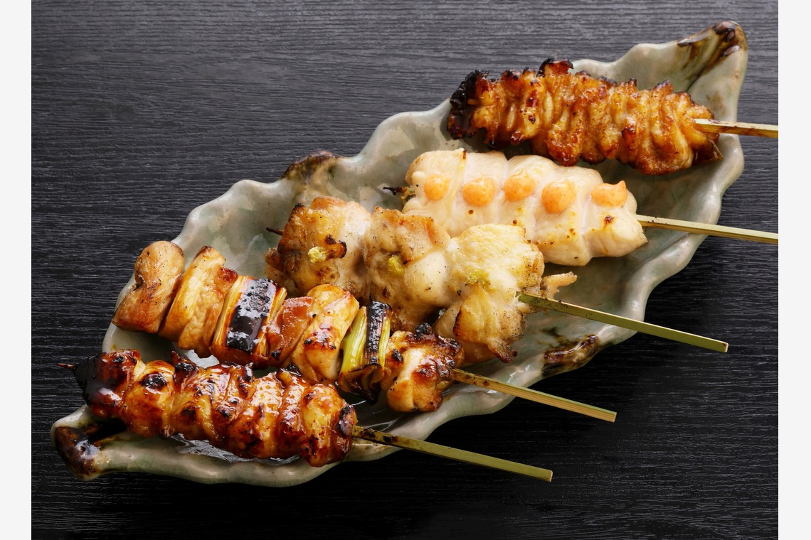 森安　照が撮影した「炭火焼き・焼き鳥屋さん・メニュー」の写真
