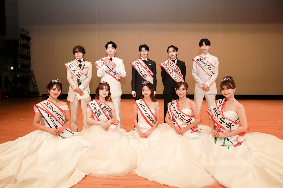 工藤が撮影した写真のアルバム「ミスコン撮影」