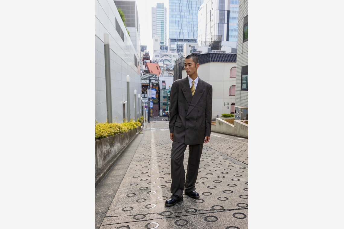 喜屋武　盛矢が撮影した写真のアルバム「男性ポートレート」