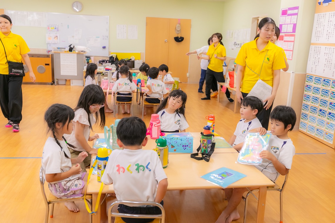 武内ピクチャーズが撮影した「スクールフォト(保育園・日常保育)」の写真