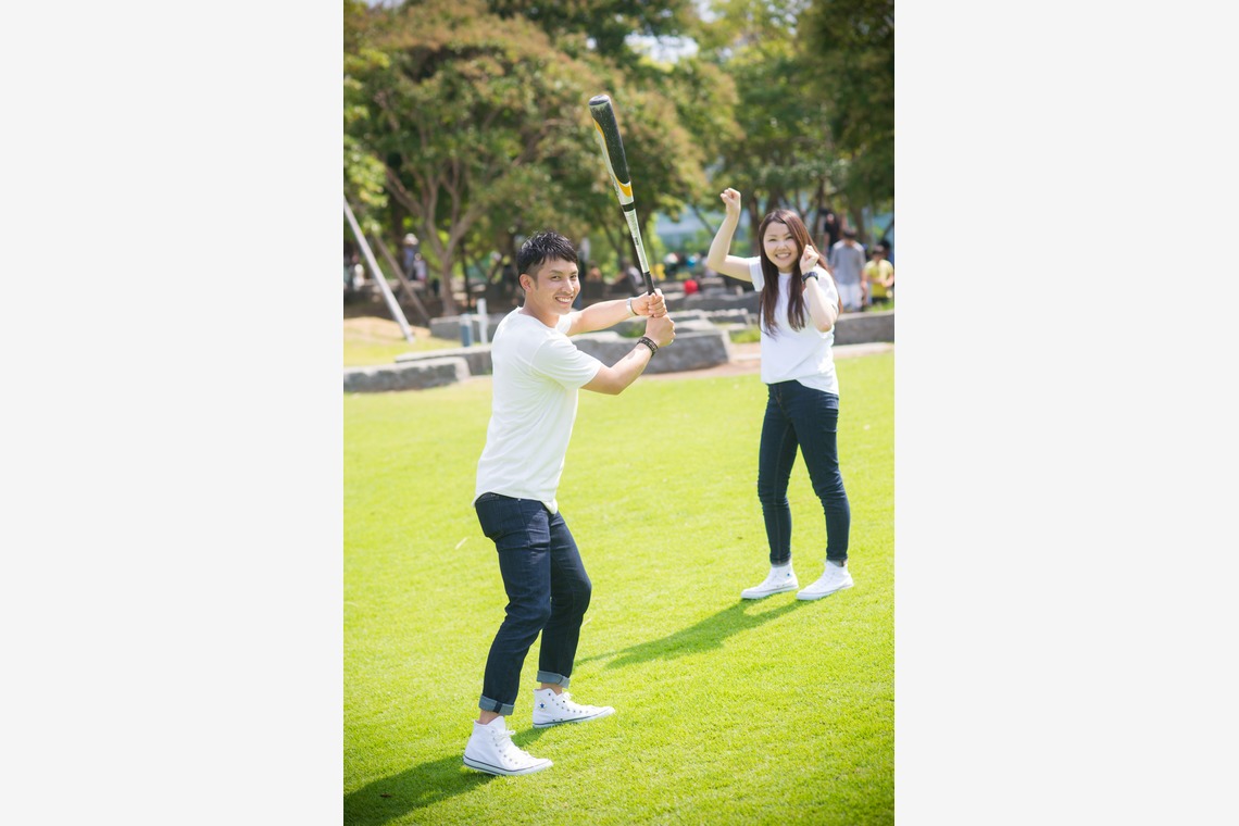 竹部 祐樹が撮影した「エンゲージメントフォト＠水辺の森公園」の写真