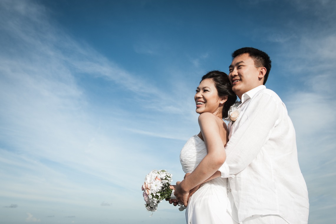 サムシングブルーが撮影した「フォトウェディング」の写真