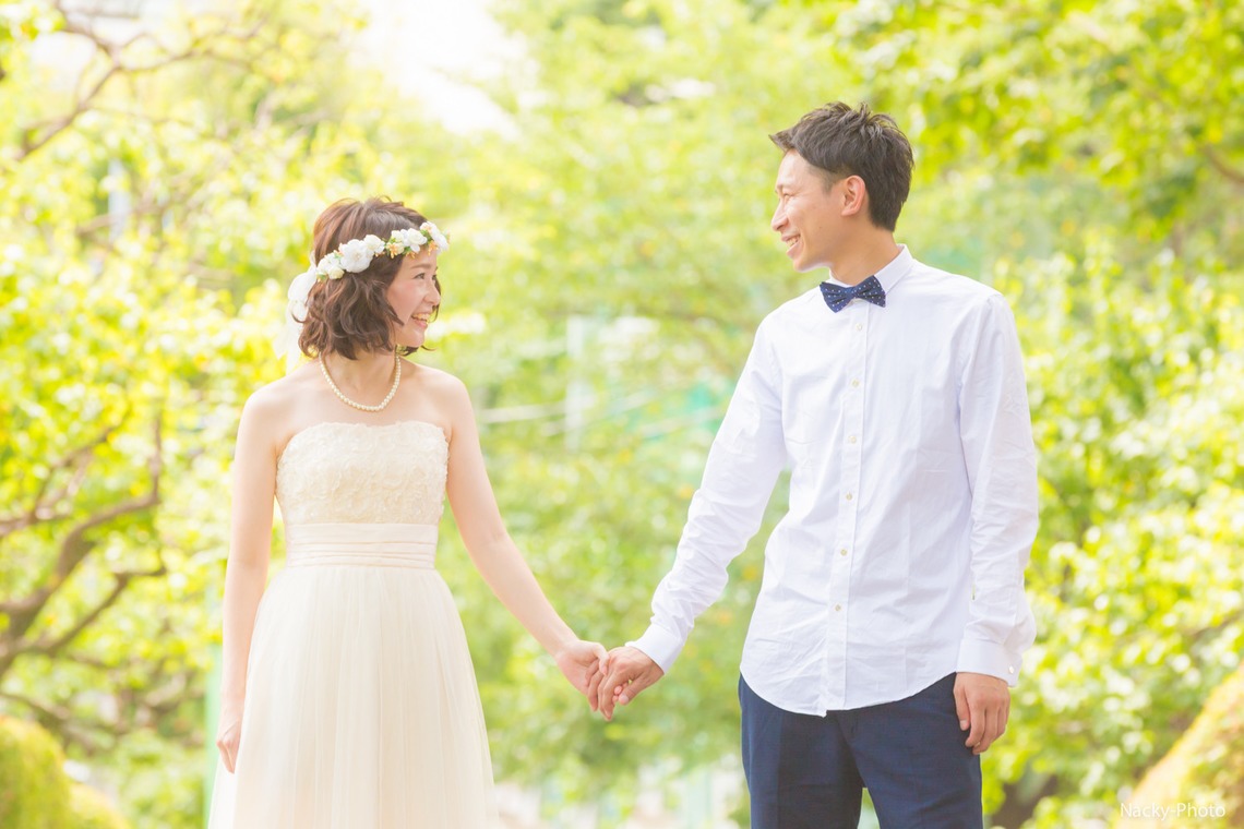 Nacky Photoが撮影した「結婚式前撮り　東京」の写真