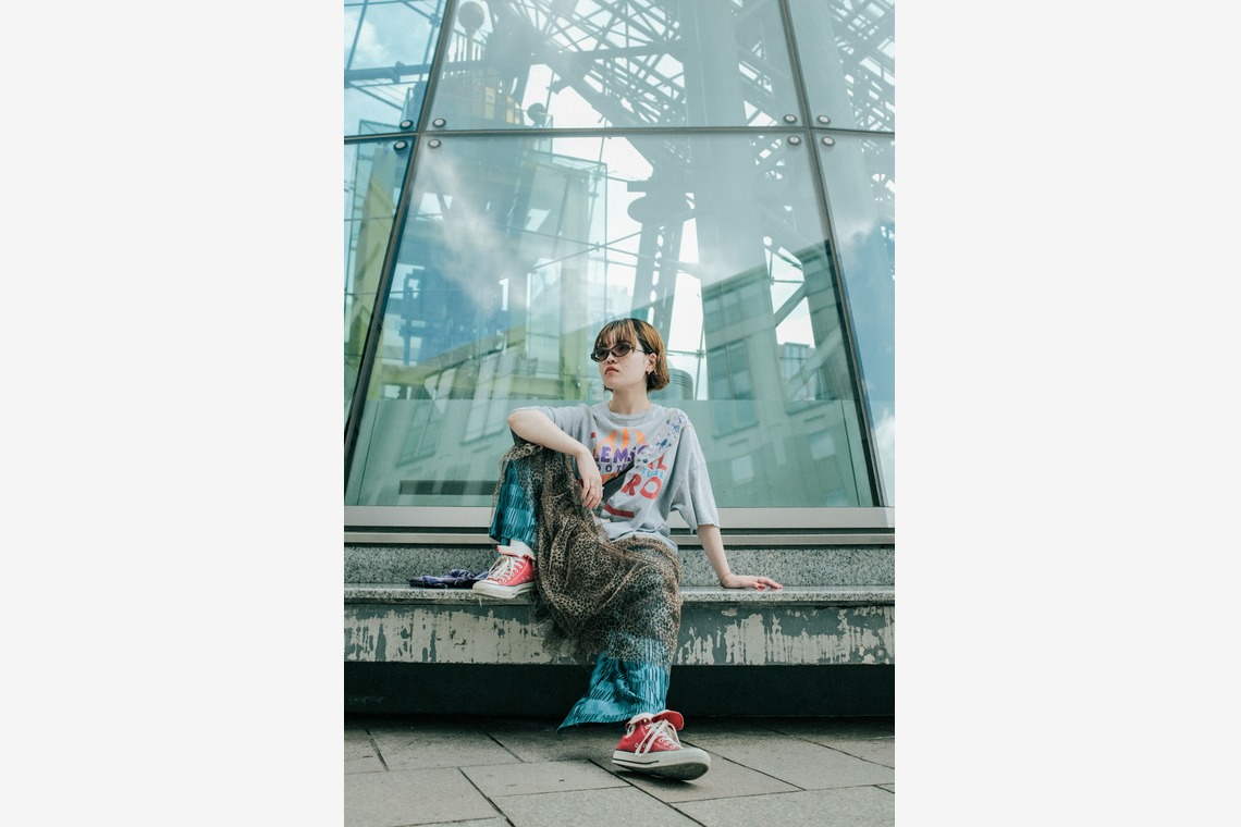 須田桃加が撮影した「古着屋IOT様」の写真