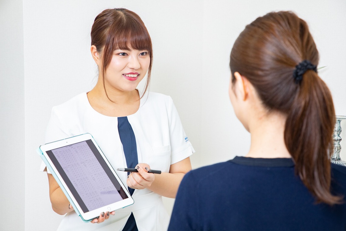 道海史佳が撮影した「エステサロン」の写真
