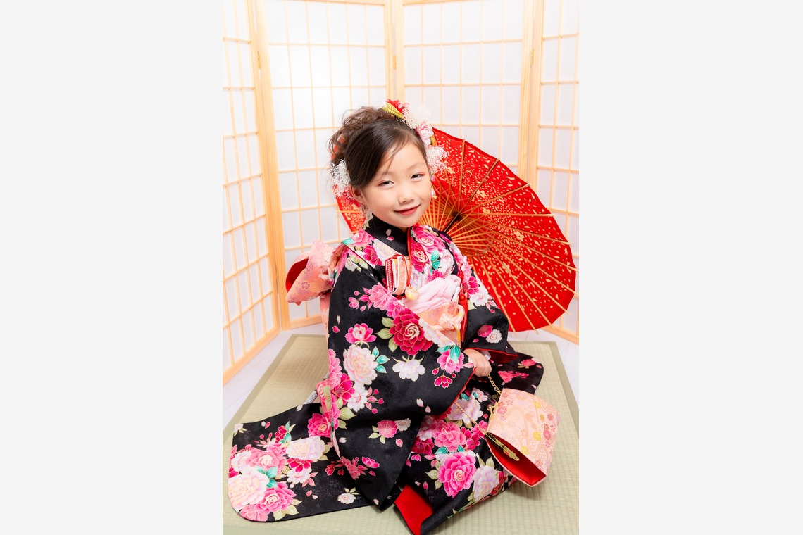 フォトグラビティが撮影した写真のアルバム「七五三」