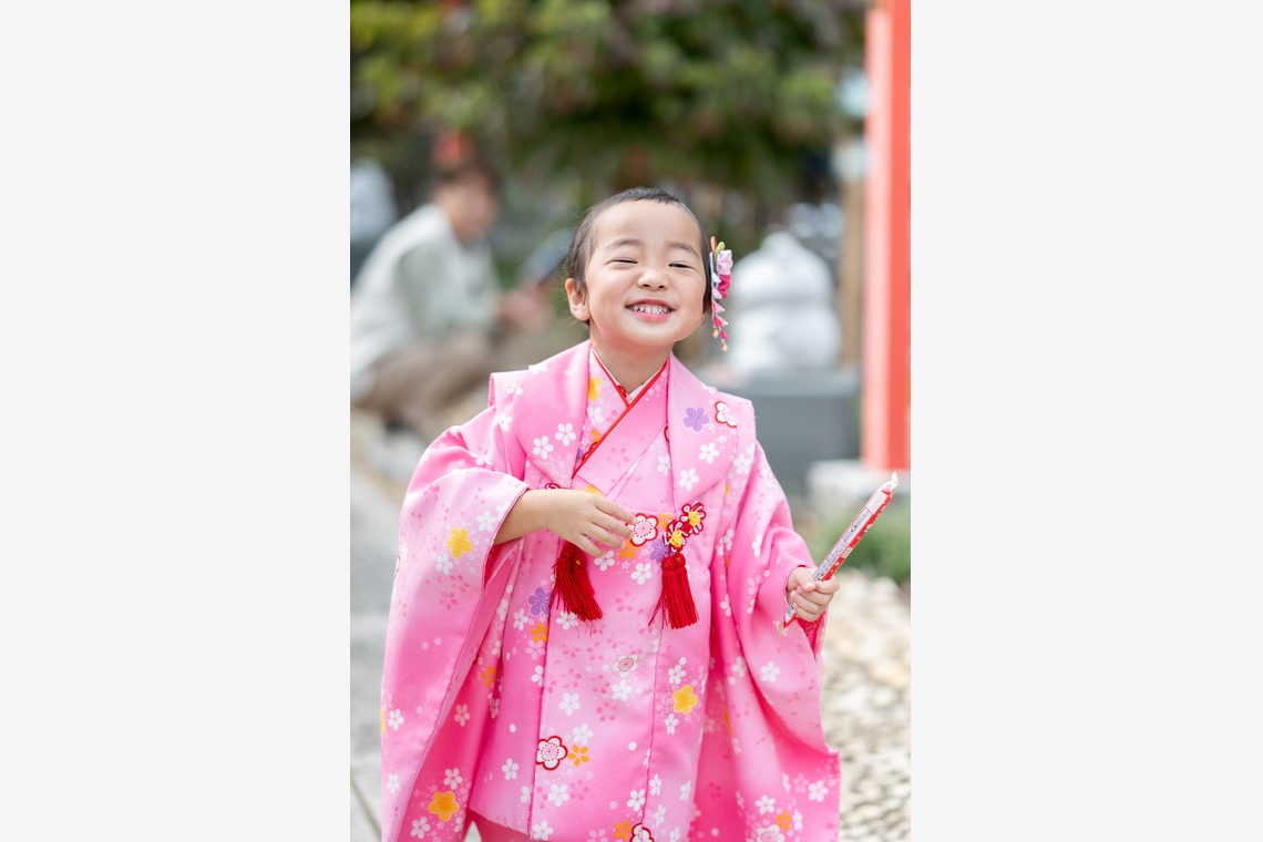 佐藤政彦が撮影した「七五三撮影」の写真